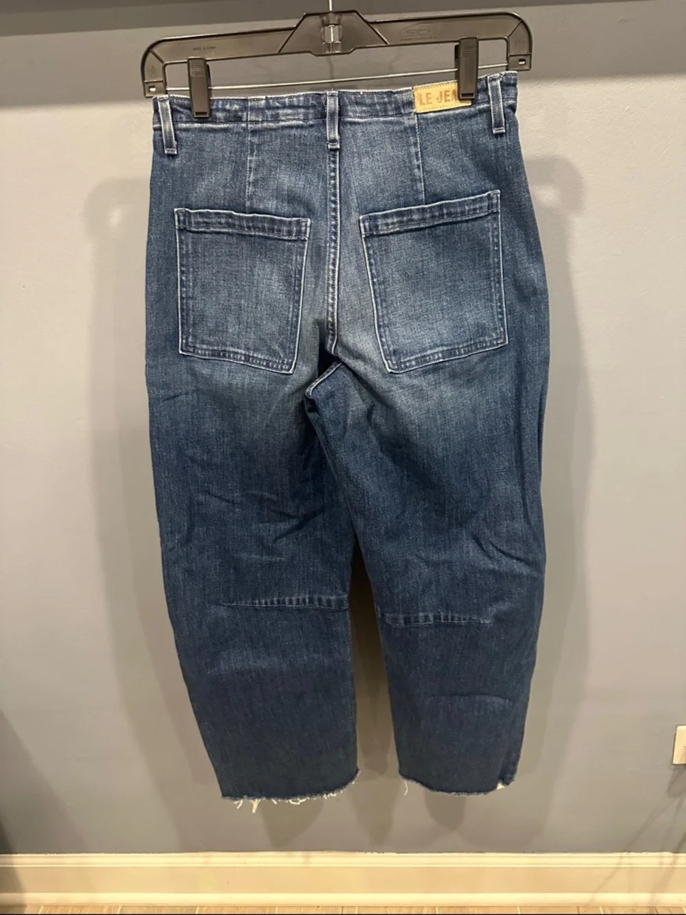 Le Jeans utility soft Barrel Jeans size 24 - Picture 8 of 12